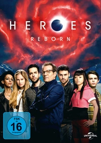 Heroes Reborn - Staffel 1 - Disc 1 - Episoden 1 - 4 (Blu-ray)
