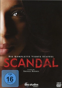 Scandal - Staffel 4 - Disc 1 - Episoden 1 - 4 (DVD)