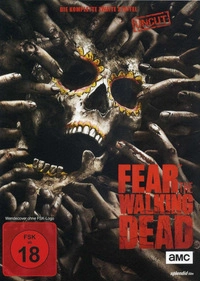 Fear the Walking Dead - Staffel 2 - Disc 1 - Episoden 1 - 4 (Blu-ray)