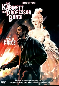 House of Wax - Das Kabinett des Professor Bondi (Blu-ray 2D/3D)