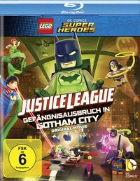 LEGO DC Comics Super Heroes: Justice League - Gefängnisausbruch in Gotham City (DVD)