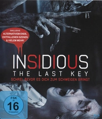 Insidious 4 - The Last Key (DVD)