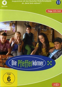 Die Pfefferkörner - Staffel 11 - Disc 1 - Episoden 131 - 136 (DVD)