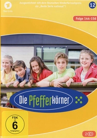 Die Pfefferkörner - Staffel 12 - Disc 1 - Episoden 144 - 149 (DVD)