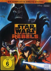 Star Wars Rebels - Staffel 2 - Disc 1 - Episoden 1 - 6 (DVD)