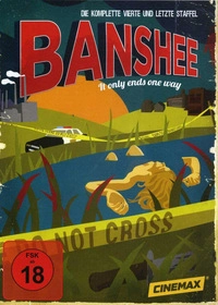 Banshee - Staffel 4 - Disc 1 - Episoden 1 - 3 (Blu-ray)