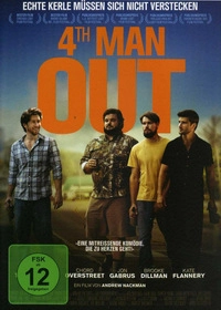 4th Man Out - Englische Originalfassung mit deutschen Untertiteln (DVD)