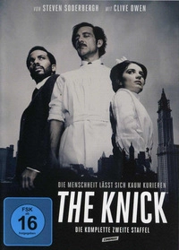 The Knick - Staffel 2 - Disc 1 - Episoden 1 - 2 (DVD)
