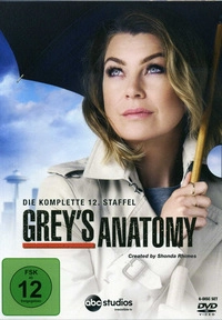 Grey's Anatomy - Staffel 12 - Disc 1 - Episoden 1 - 4 (DVD)