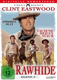 Rawhide - Staffel 8 - Disc 1 - Episoden 1 - 4 (DVD)