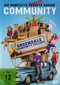 Community - Staffel 6 - Disc 1 - Episoden 1 - 7 (DVD)