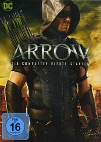 Arrow - Staffel 4 - Disc 1 - Episoden 1 - 5 (DVD)