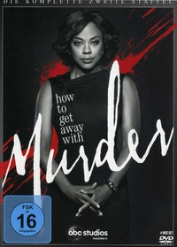 How to Get Away with Murder - Staffel 2 - Disc 1 - Episoden 1 - 4 (DVD)