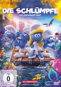 Die Schlümpfe 3 - Das verlorene Dorf (DVD)