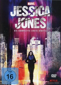 Marvels Jessica Jones - Staffel 1 - Disc 1 - Episoden 1 - 3 (DVD)