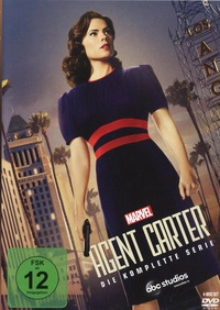 Marvels Agent Carter - Staffel 1 - Disc 1 - Episoden 1 - 4 (DVD)