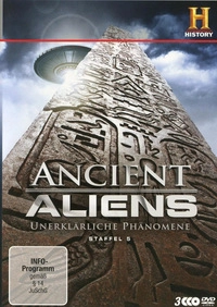 Ancient Aliens - Staffel 5 - Disc 1 - Episoden 1 - 4 (DVD)