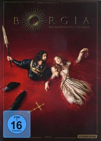 Borgia - Staffel 3 - Disc 1 - Episoden 1 - 6 (Blu-ray)