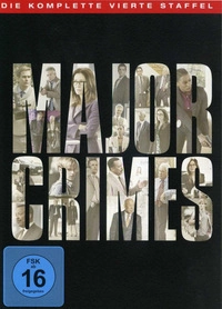 Major Crimes - Staffel 4 - Disc 1 - Episoden 1 - 5 (DVD)