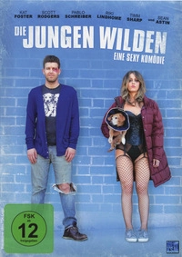 Die jungen Wilden - Eine sexy Komödie (Blu-ray)
