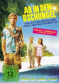 Ab in den Dschungel (DVD)