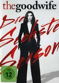 The Good Wife - Staffel 6 - Disc 1 - Episoden 1 - 4 (DVD)
