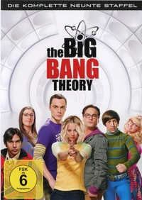 The Big Bang Theory - Staffel 9 - Disc 1 - Episoden 1 - 8 (DVD)