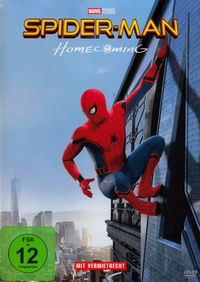 Spider-Man - Homecoming (Blu-ray)