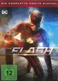 The Flash - Staffel 2 - Disc 1 - Episoden 1 - 4 (DVD)