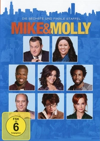 Mike & Molly - Staffel 6 - Disc 1 - Episoden 1 - 7 (DVD)