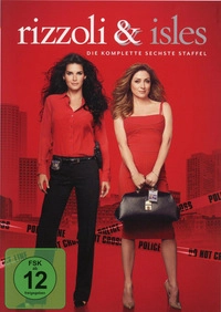 Rizzoli & Isles - Staffel 6 - Disc 1 - Episoden 1 - 5 (DVD)