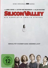 Silicon Valley - Staffel 2 - Disc 1 - Episoden 1 - 5 (DVD)