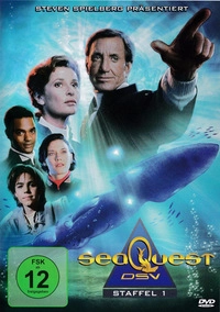 SeaQuest - Staffel 1 - Disc 1 - Episoden 1 - 4 (Blu-ray)