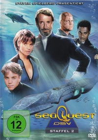 SeaQuest - Staffel 2 - Disc 1 - Episoden 1 - 4 (Blu-ray)