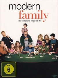 Modern Family - Staffel 6 - Disc 1 - Episoden 1 - 8 (DVD)