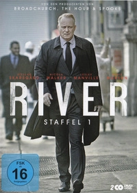 River - Staffel 1 - Disc 1 - Episoden 1 - 3 (DVD)