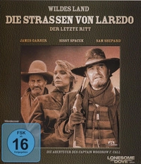 Wildes Land - Die Straßen von Laredo - Disc 1 - Teil 1 (DVD)