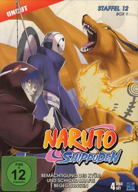 Naruto Shippuden - Staffel 12 - Disc 5 - Episoden 268 - 271 (DVD)