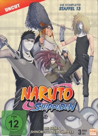 Naruto Shippuden - Staffel 13 - Disc 1 - Episoden 276 - 280 (DVD)