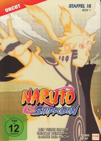Naruto Shippuden - Staffel 15 - Disc 4 - Episoden 335 - 339 (DVD)