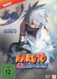 Naruto Shippuden - Staffel 16 - Disc 1 - Episoden 349 - 353 (DVD)