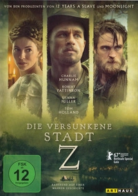 Die versunkene Stadt Z (Blu-ray)