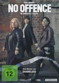 No Offence - Staffel 1 - Disc 1 - Episoden 1 - 3 (DVD)