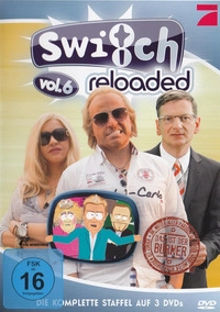 Switch Reloaded - Volume 6 - Disc 1 - Episoden 1 - 7 (DVD)