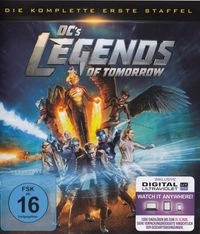 DCs Legends of Tomorrow - Staffel 1 - Disc 1 - Episoden 1 - 4 (DVD)