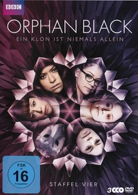 Orphan Black - Staffel 4 - Disc 1 - Episoden 1 - 6 (Blu-ray)