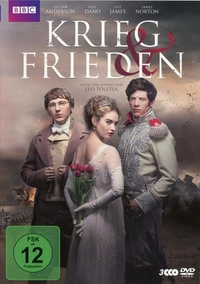 Krieg & Frieden - Disc 1 - Episoden 1 - 4 (Blu-ray)