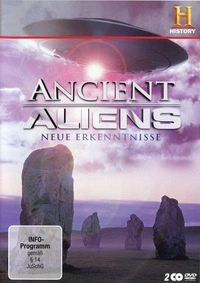 Ancient Aliens - Neue Erkenntnisse - Disc 1 - Episoden 1 - 4 (DVD)