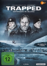 Trapped - Staffel 1 - Disc 1 - Episoden 1 - 3 (Blu-ray)