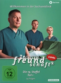 In aller Freundschaft - Staffel 19 - Teil 1 - Disc 1 - Episoden - 712 - 715 (DVD)